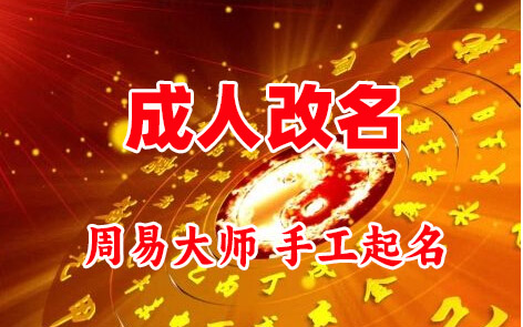 吴起成人改名-找大师一对一改名先分析后改名